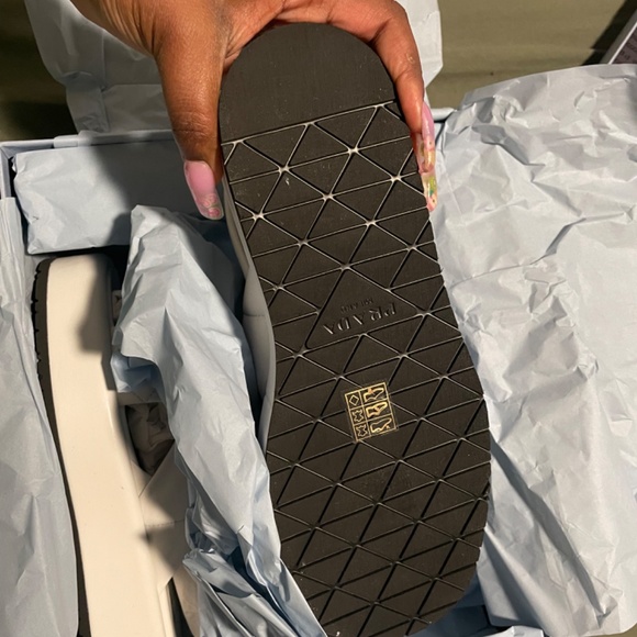 PRADA SANDALS NEVER WORN - Picture 3 of 3
